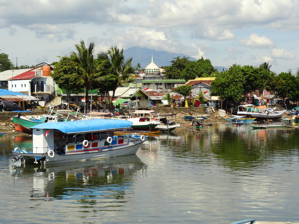 port of manado north sulawesi