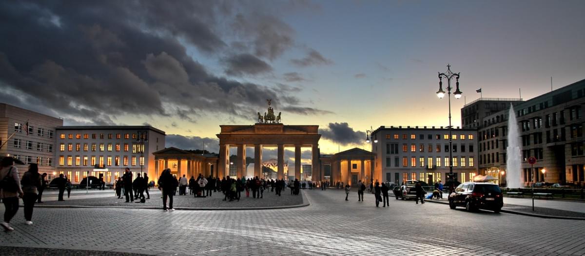 porta di brandeburgo berlino 1