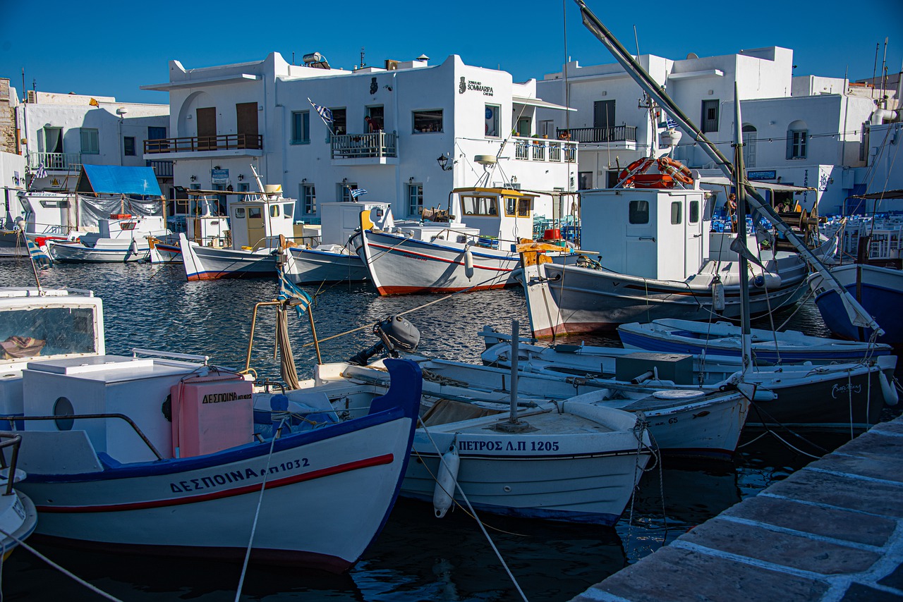 porta grecia paros isola