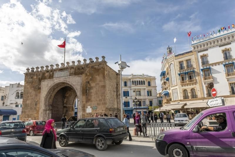 porta medina tunisi 1