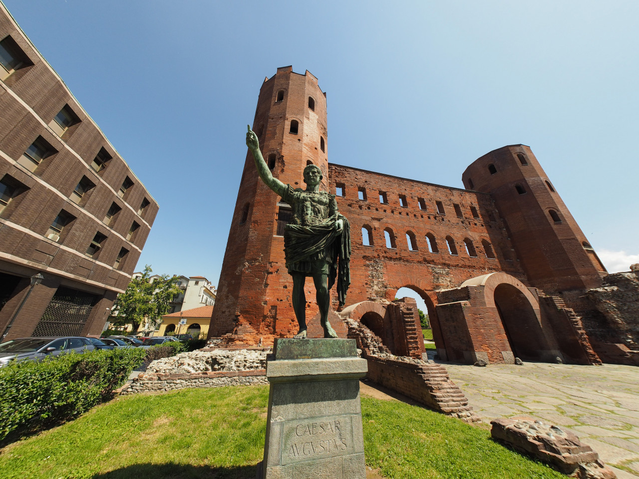 porta palatina palatine gate turin