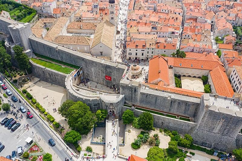 porta pile citta vecchia dubrovnik