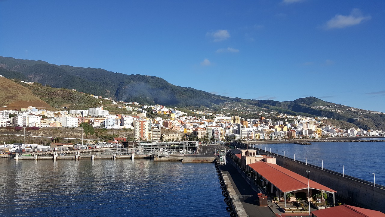 porta santa cruz de la palma