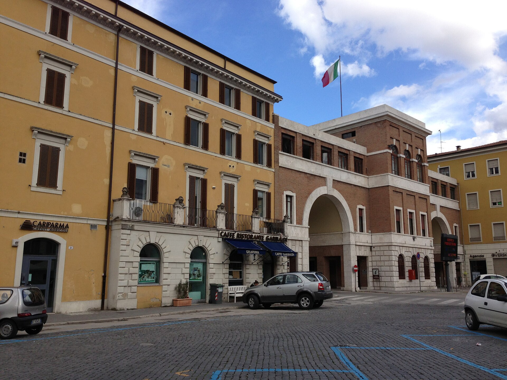 portagaribaldi spoleto