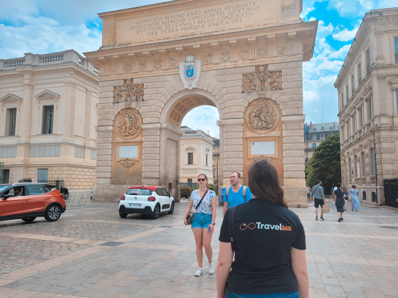 porte du peyrou montpellier
