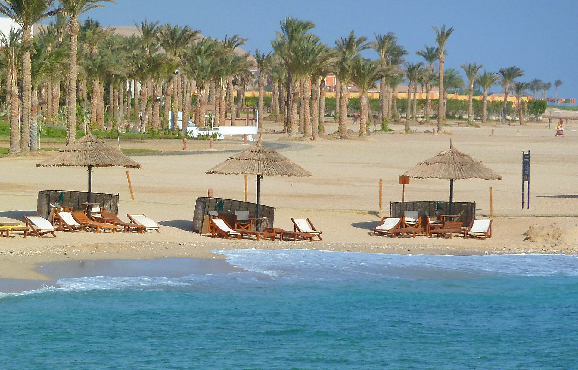 Porto turistico di Port Ghalib a Marsa Alam