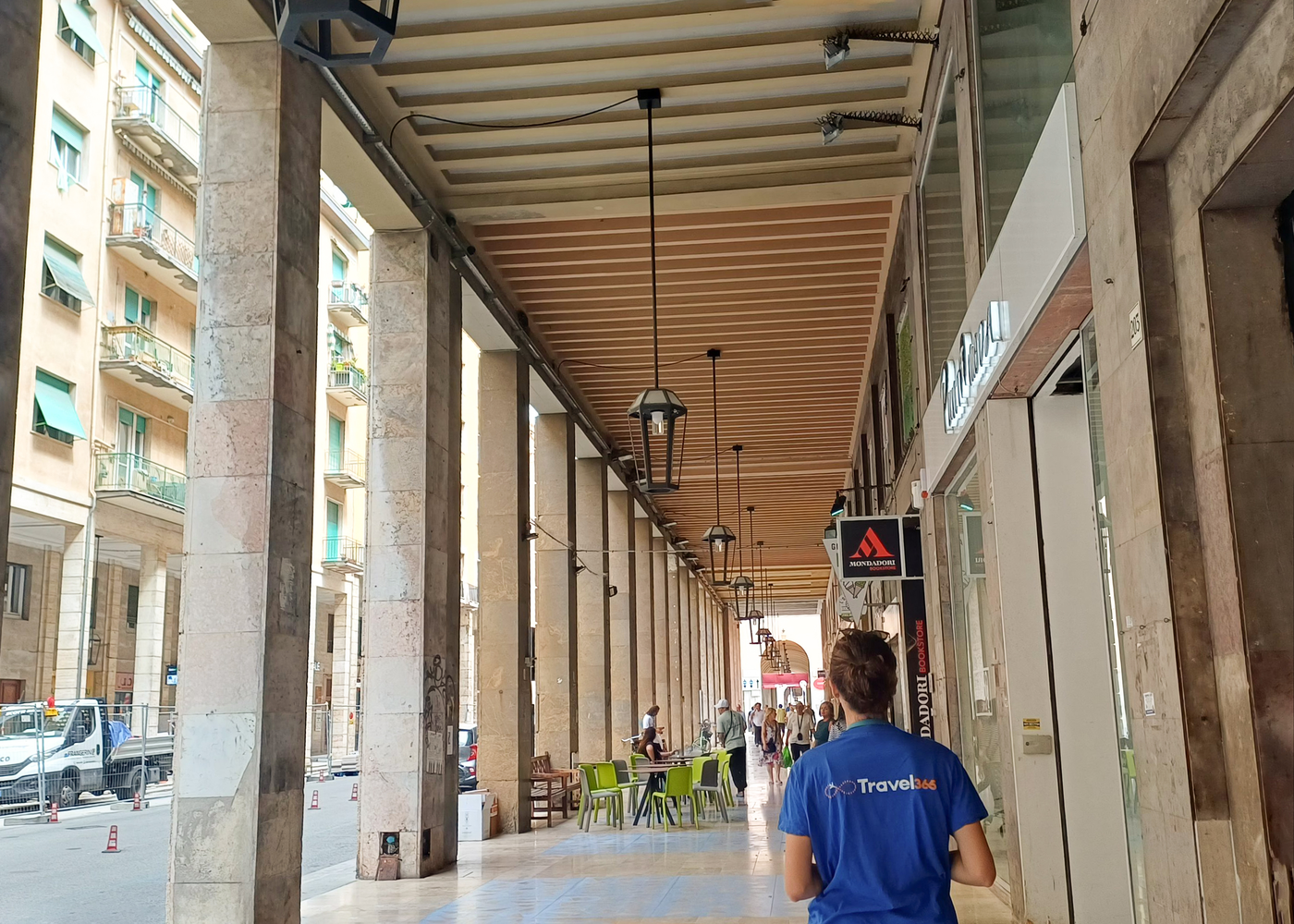 porticati di via grande