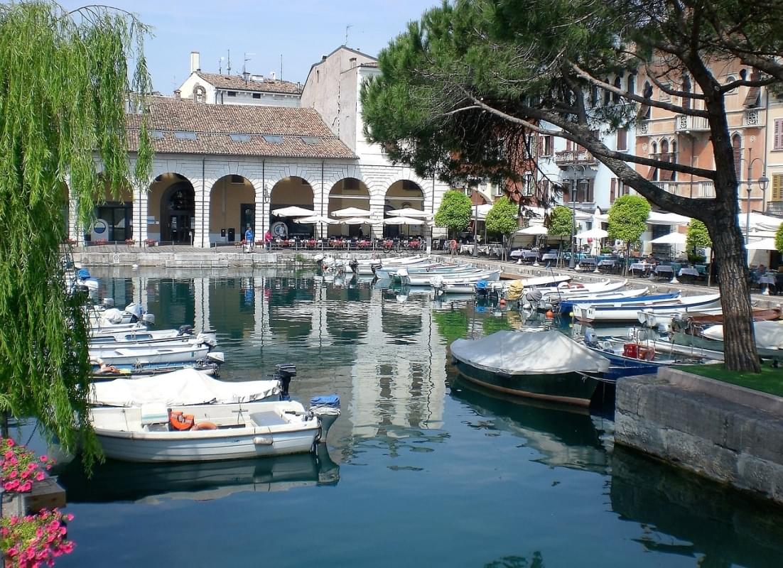 porticciolo a desenzano