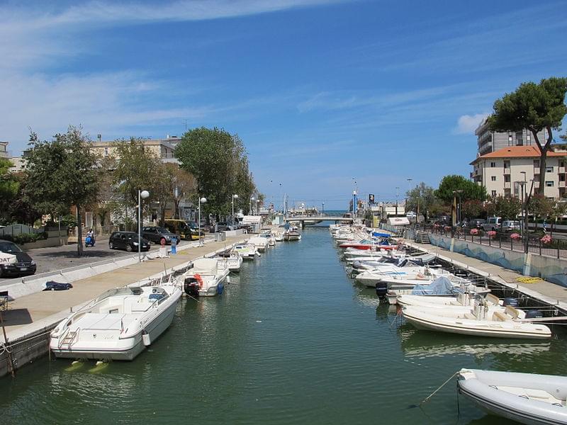 porto canale di riccione