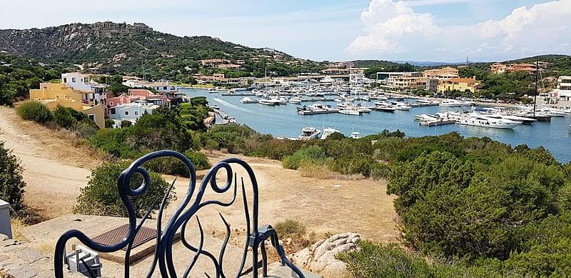 porto cervo panorama