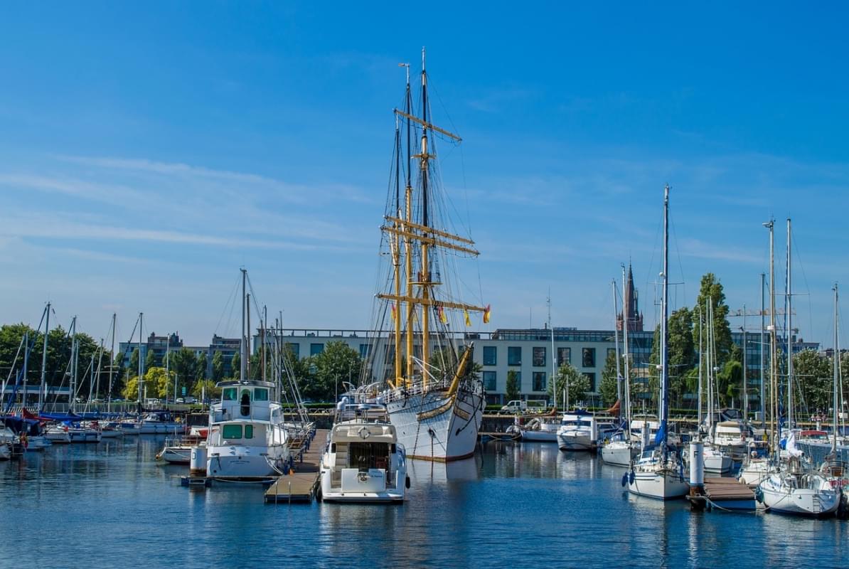 porto di ostenda belgio europa