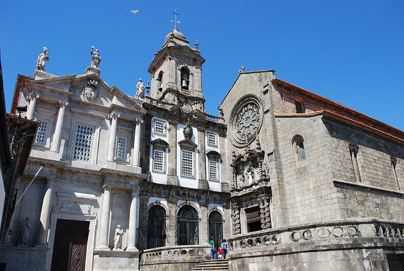 porto igreja de sao francisco fachada principal
