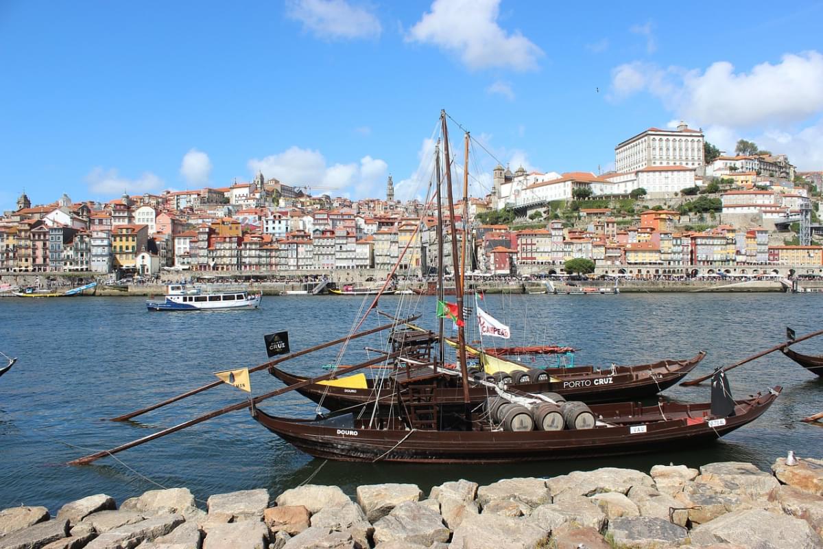 Porto Portogallo Douro Fiume