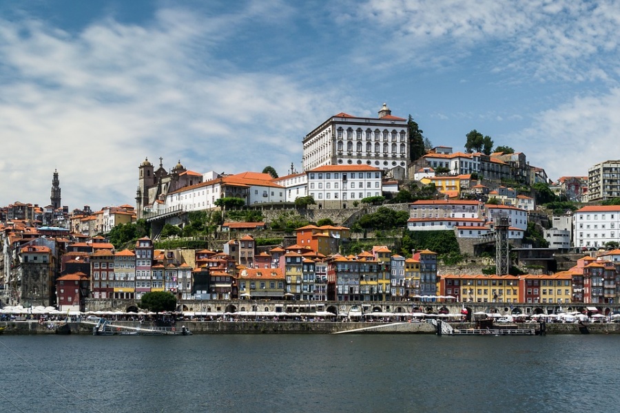 Porto Portogallo Fiume Douro
