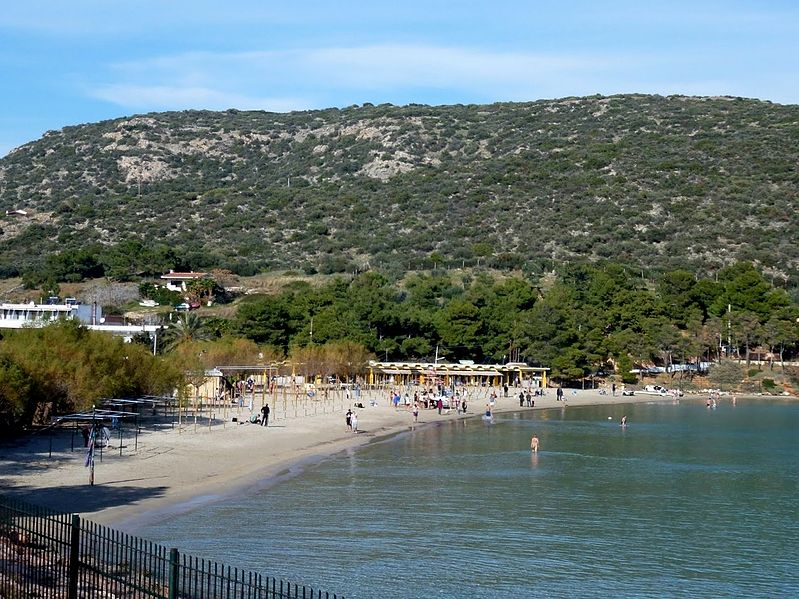 porto rafti avlaki la plage