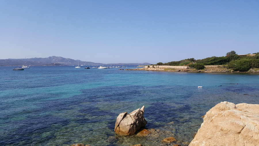 porto rotondo a luglio