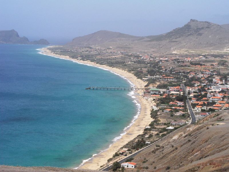 porto santo view