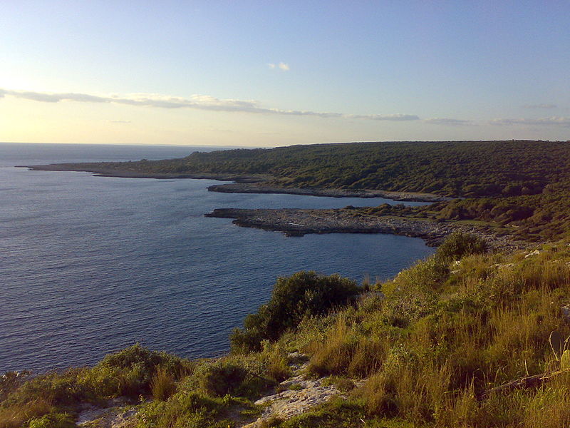 grotta cavallo porto selvaggio