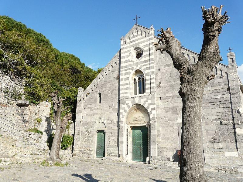 porto venere chiesa di san lorenzo