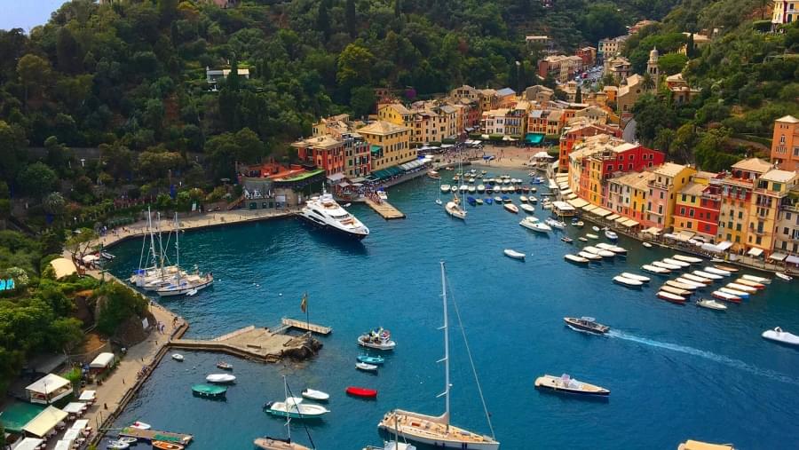 portofino liguria italia 1