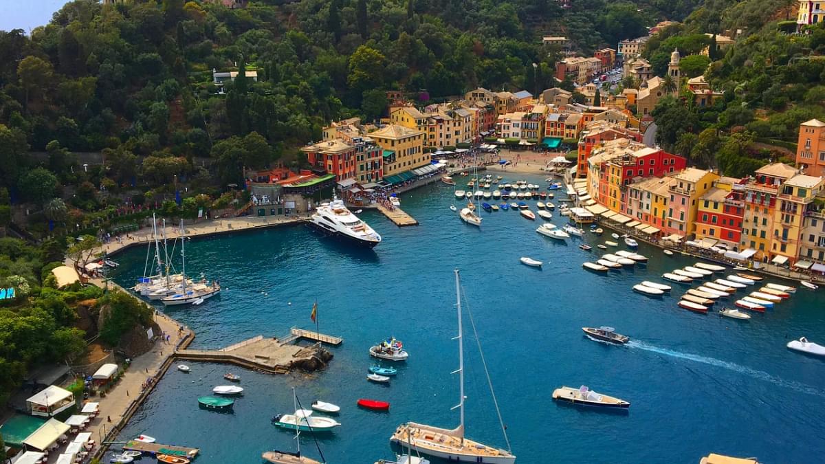 portofino liguria italia portofino 1