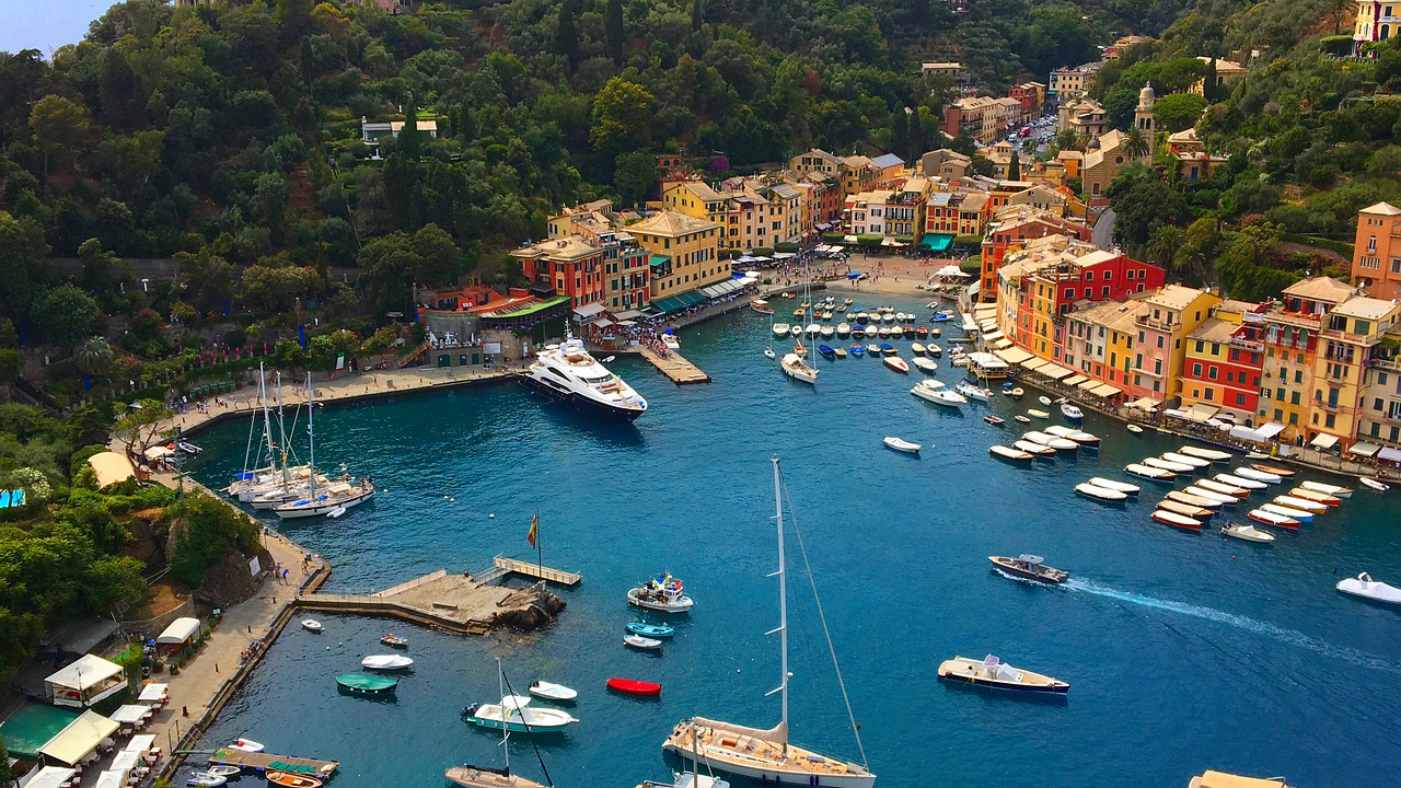 portofino porticciolo