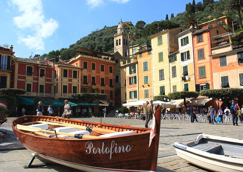 portofino panoramica