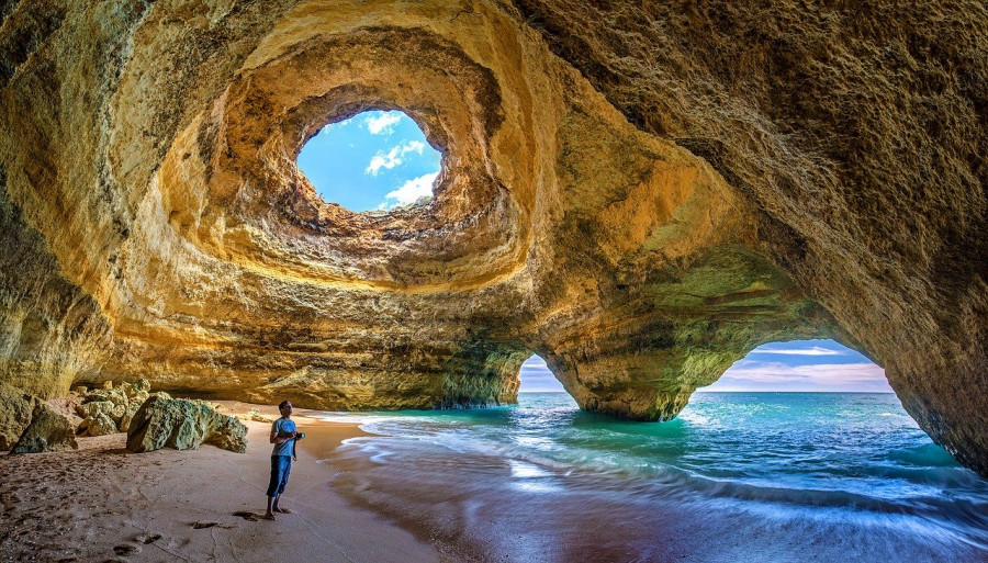 Portogallo Algarve Benagil Caves 4