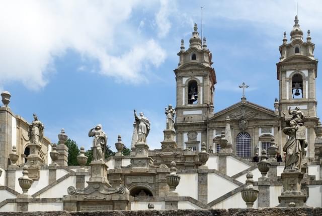 portogallo braga chiesa santuario