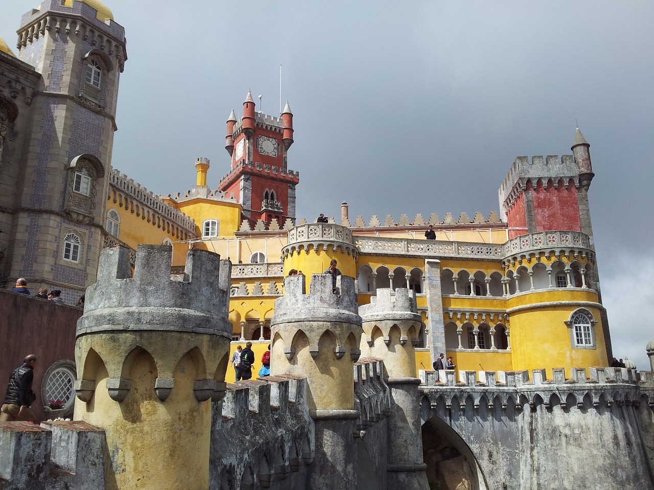 portogallo sintra castello sintra