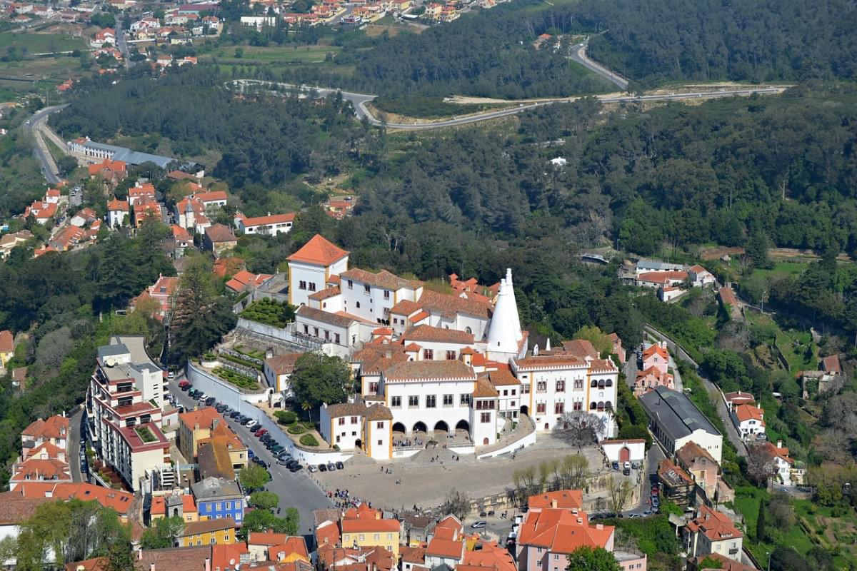 portogallo sintra panorama vista