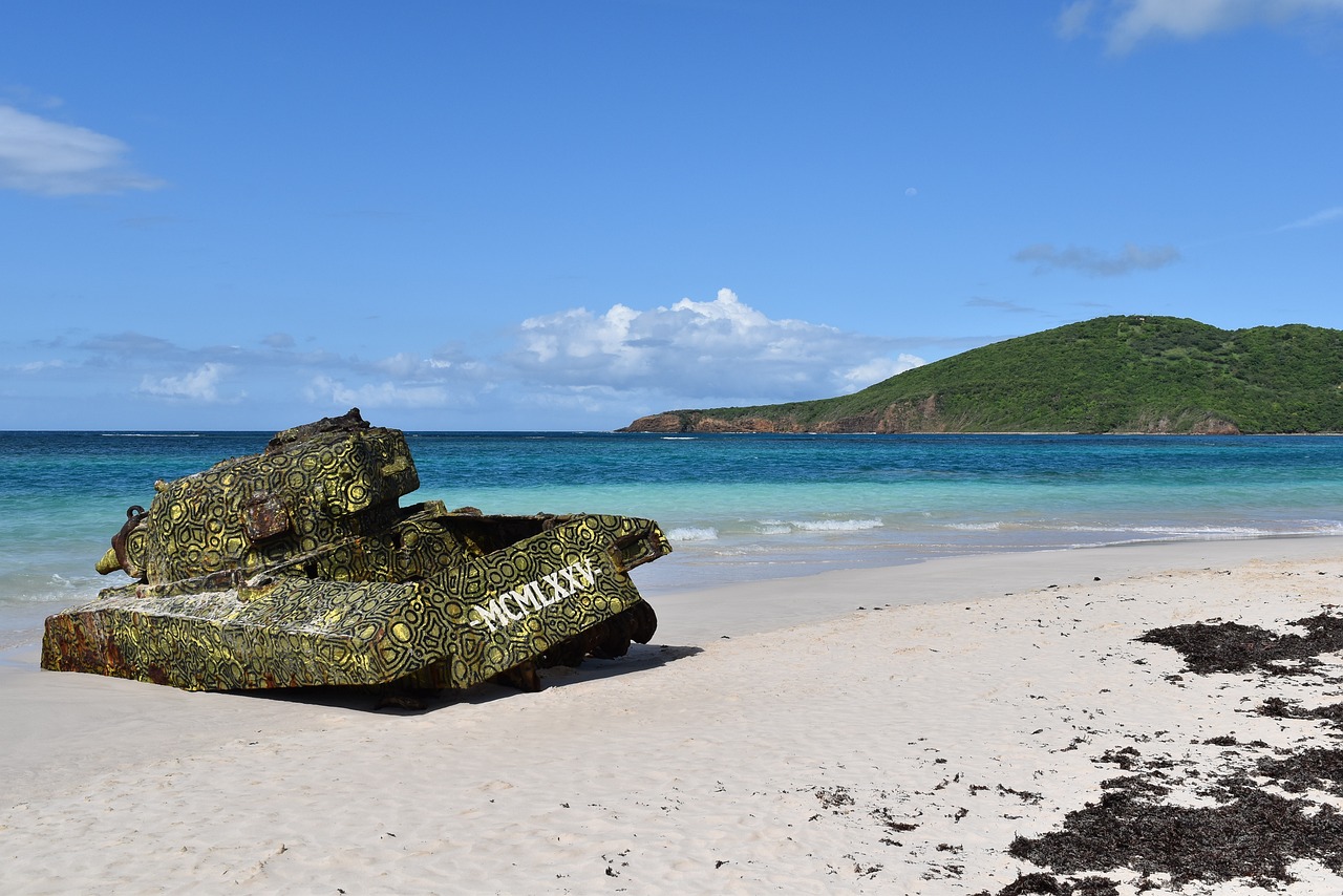 portorico culebra flamenco beach 1