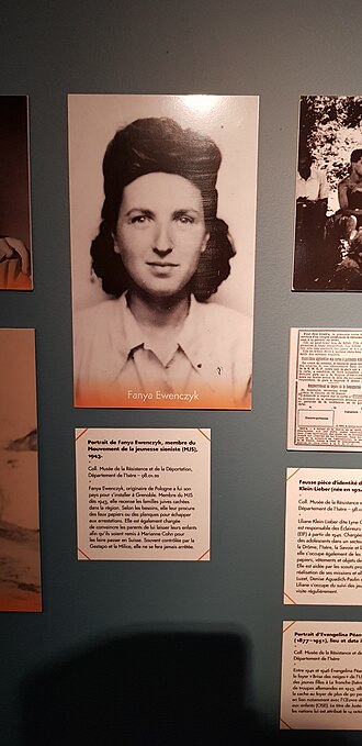 portrait de fanya ewenczyk