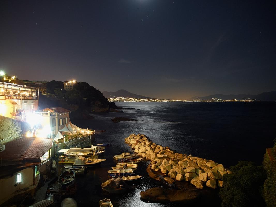 posillipo napoli notte posillipo