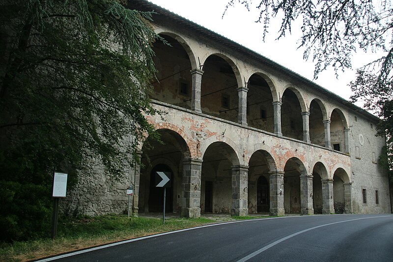posta medicea radicofani