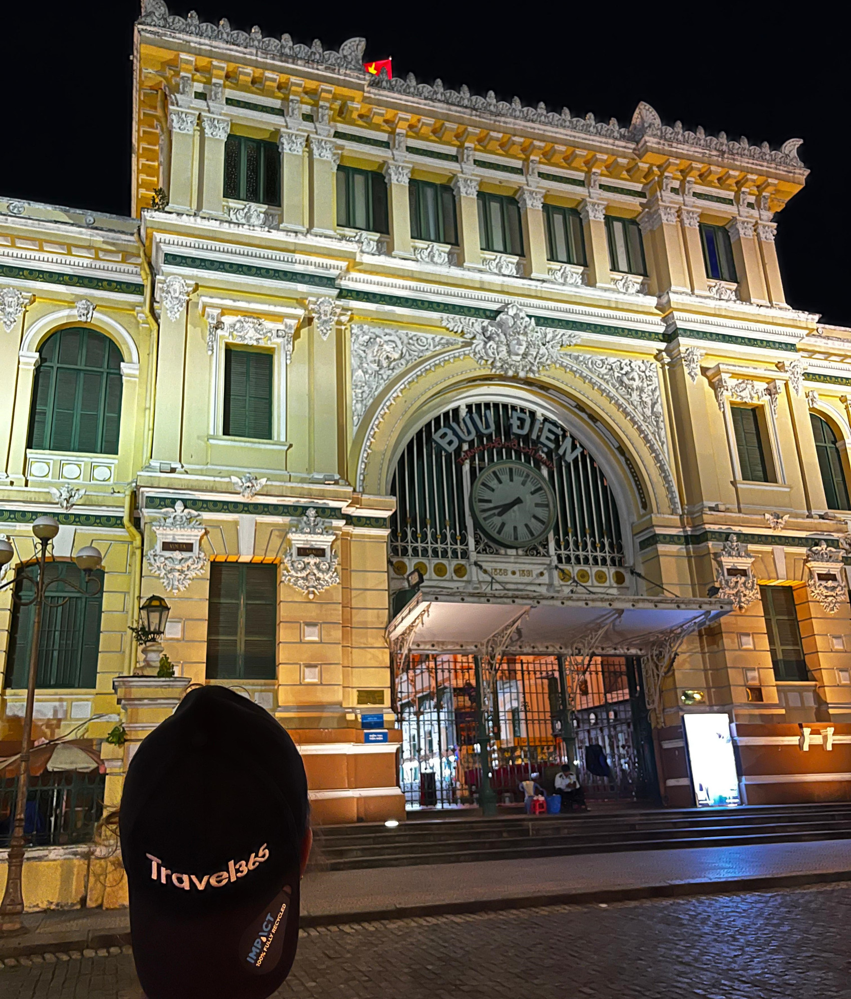 poste ho chi minh