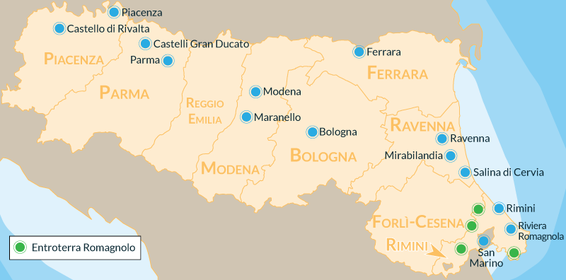 posti belli da visitare in emilia romagna 1