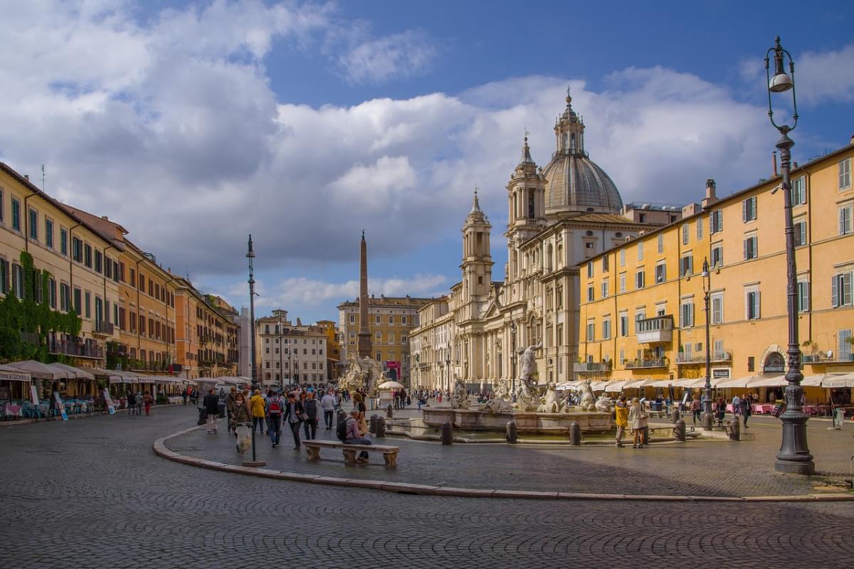 posto piazza navona roma italia 3