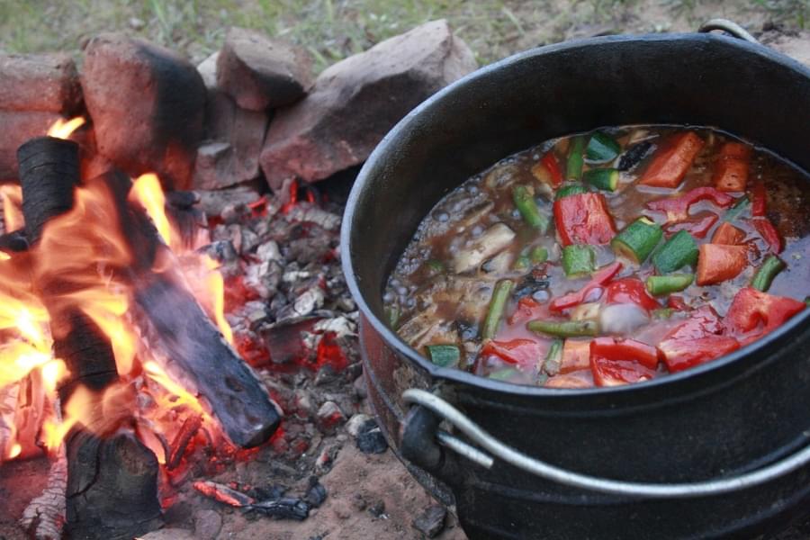 potjie cibo africano