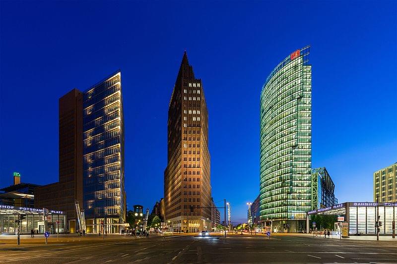 potsdamer platz berlin