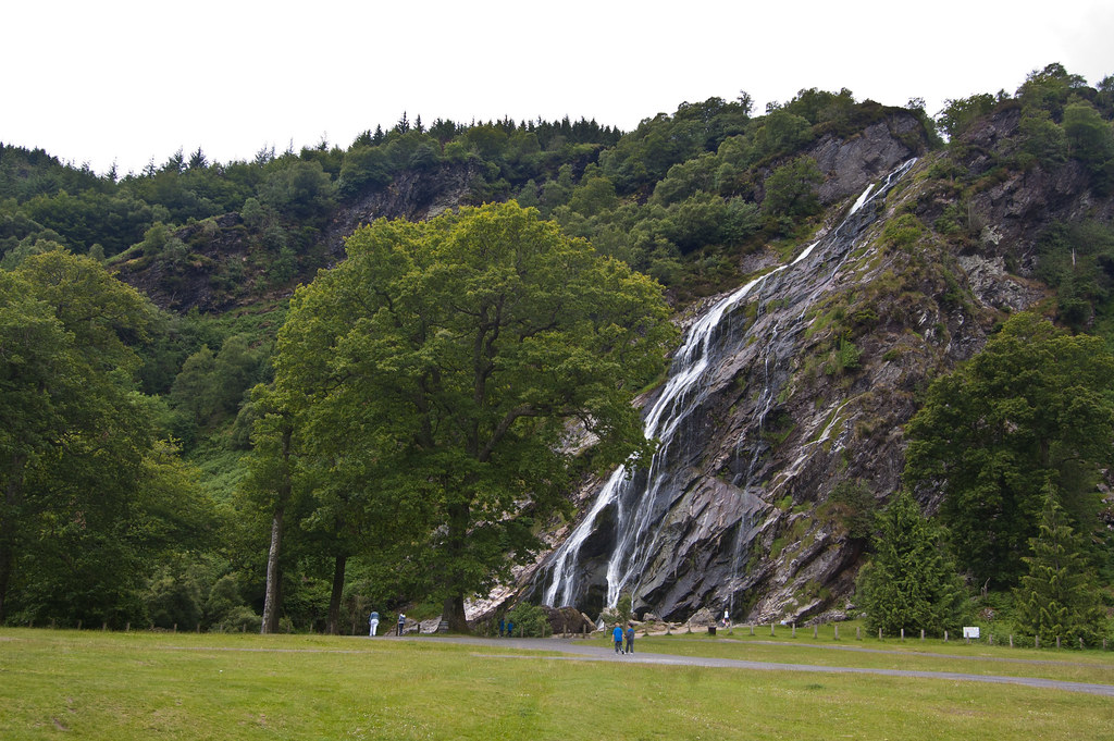 powerscourt waterfall