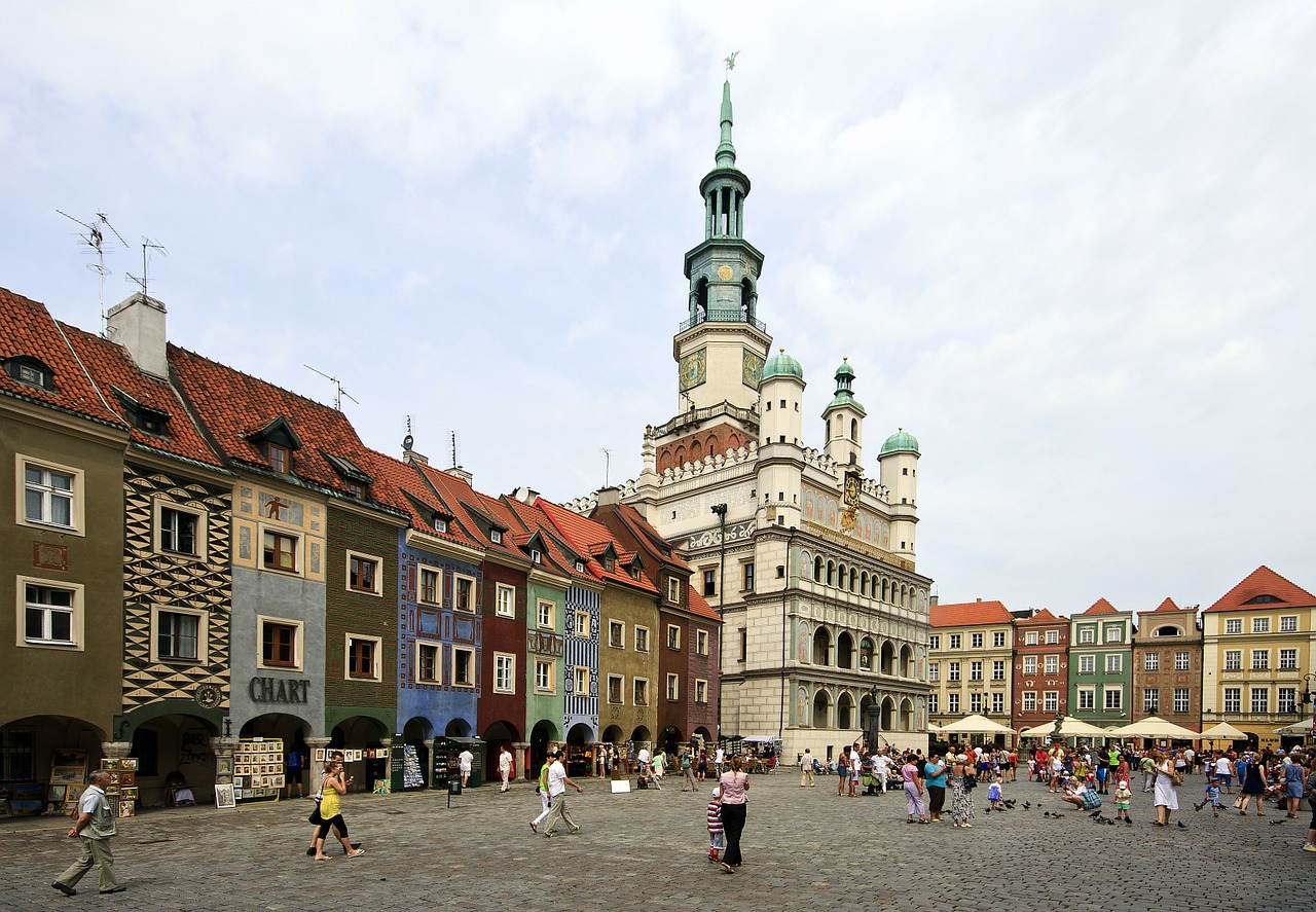 poznan polonia citta edifici 1