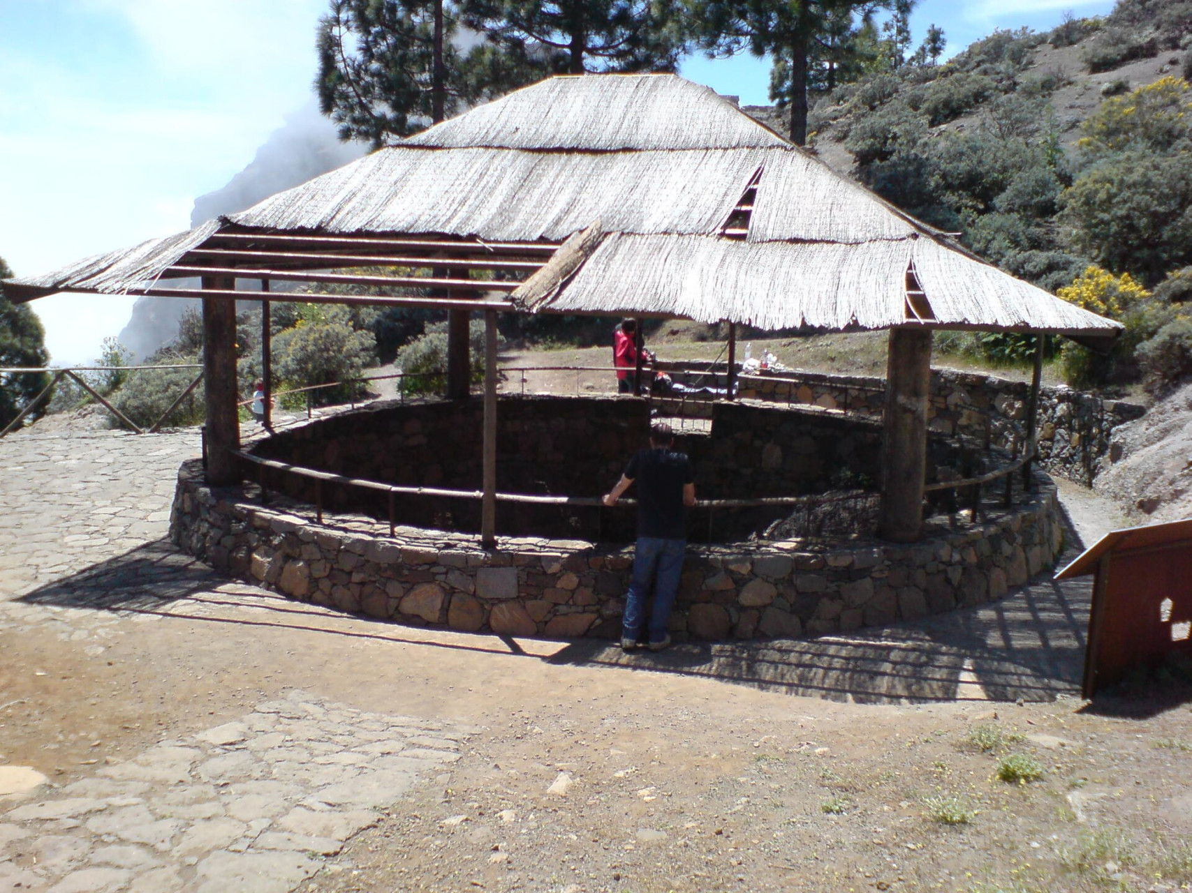 pozo de nieve los canonigos gran canaria