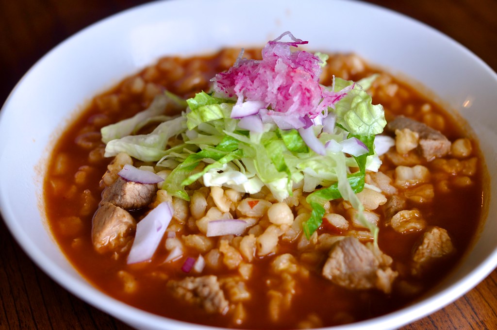 pozole rojo with pork recipe pozole rojo de puerco