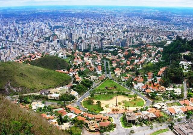 praca do papa belo horizonte panorama