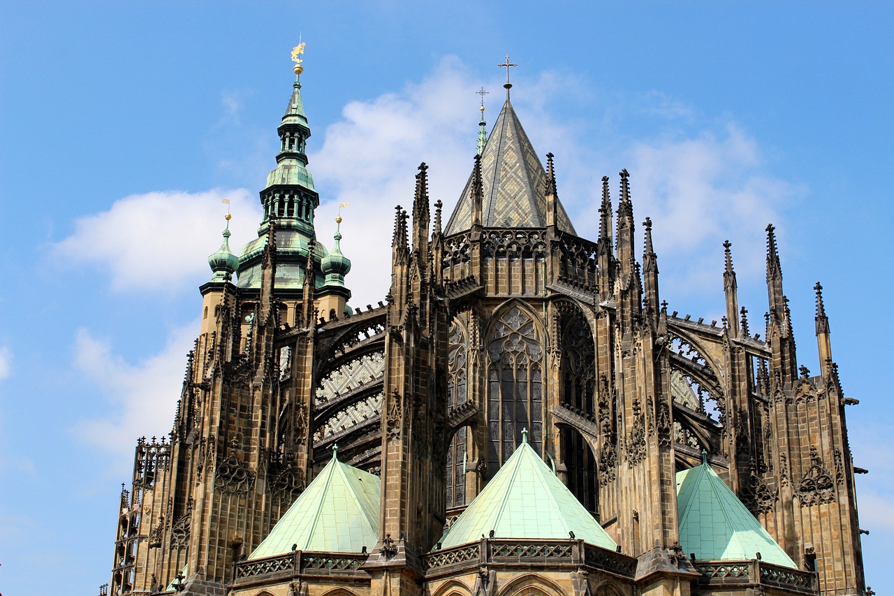 cattedrale san vito praga curiosita