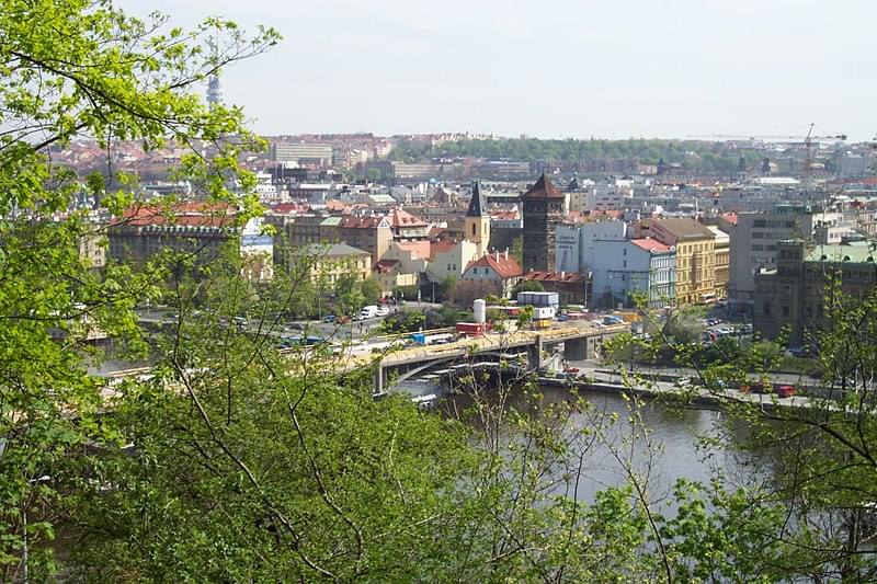 praga holesovice vista