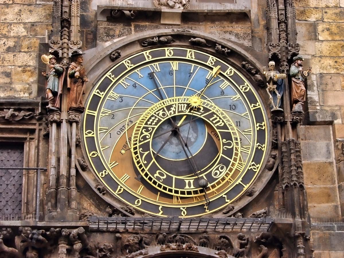 praga orologio astrologico ceco