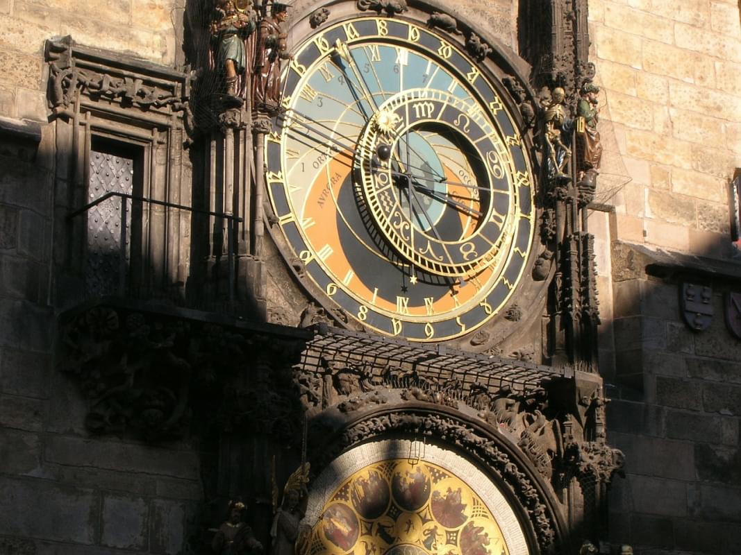 praga orologio astronomico famoso