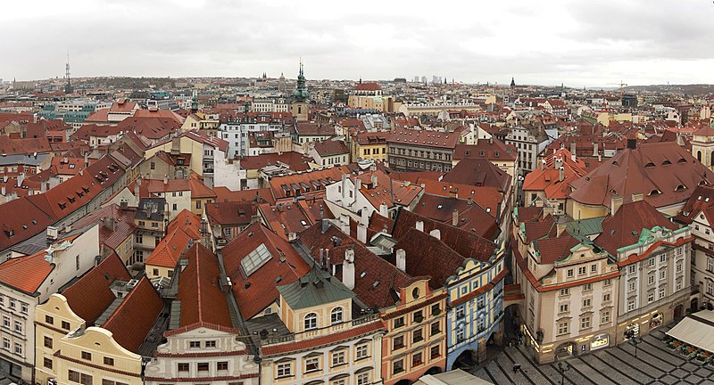 praga piazza citta